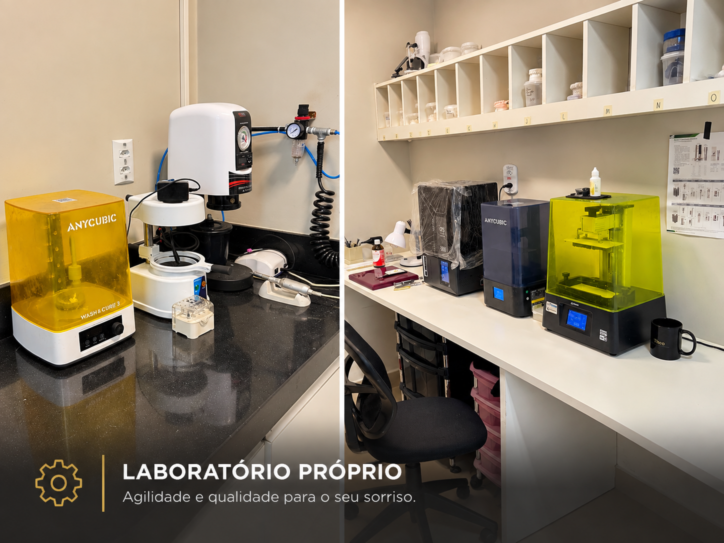 Laboratório próprio